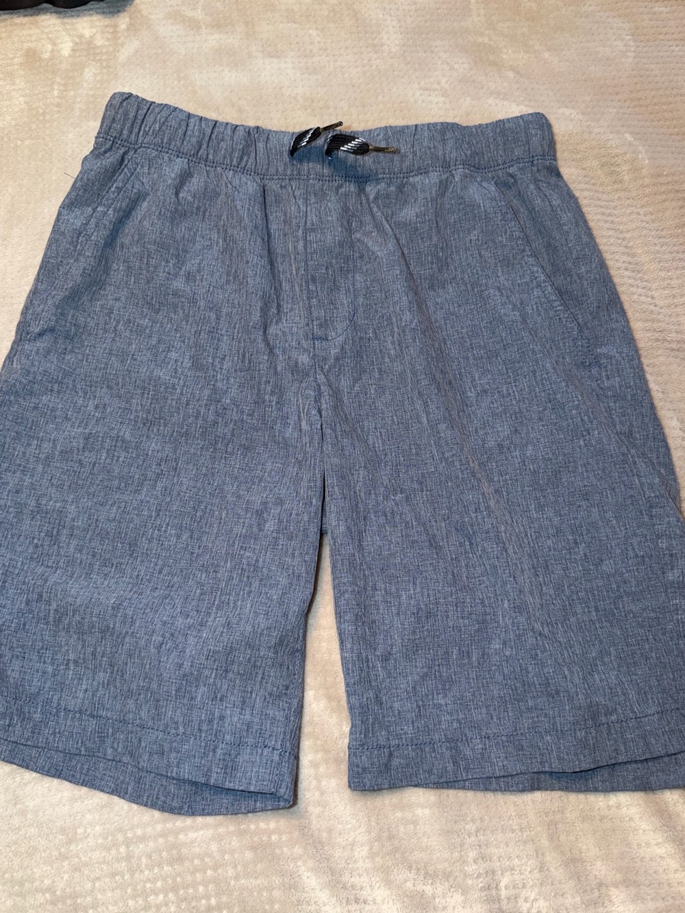 Boys Old Navy Casual Drawstring Shorts - Blue XL (14-16)